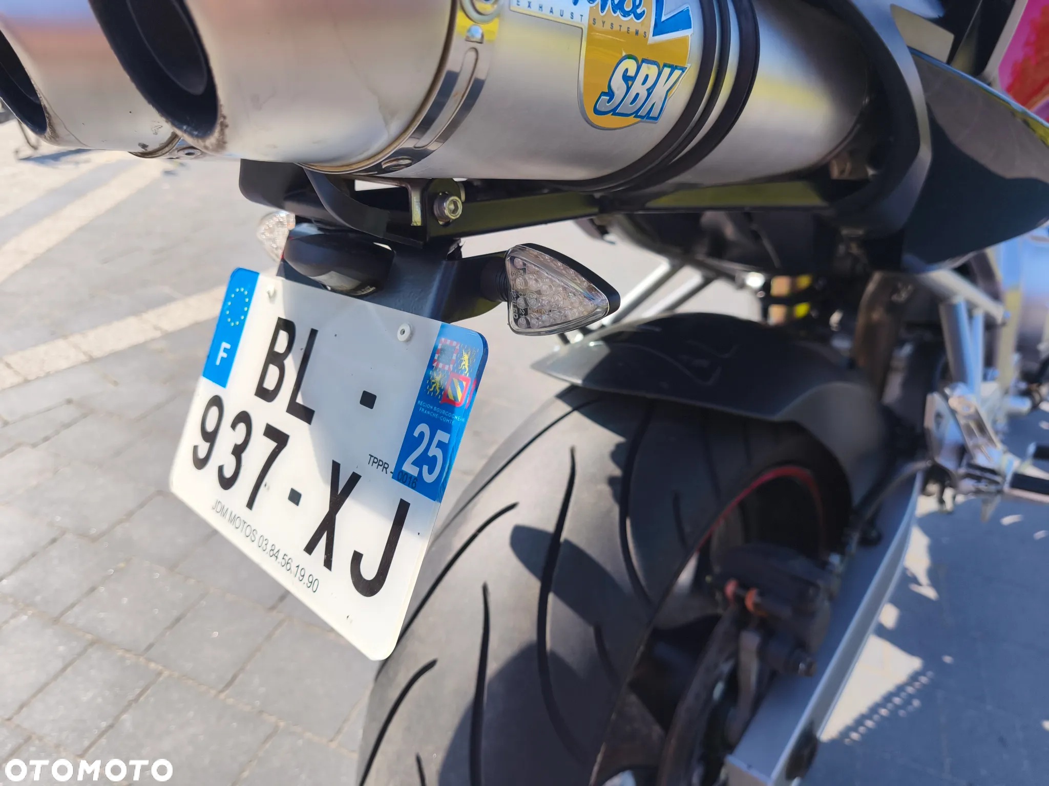 Yamaha FZ6 - 19