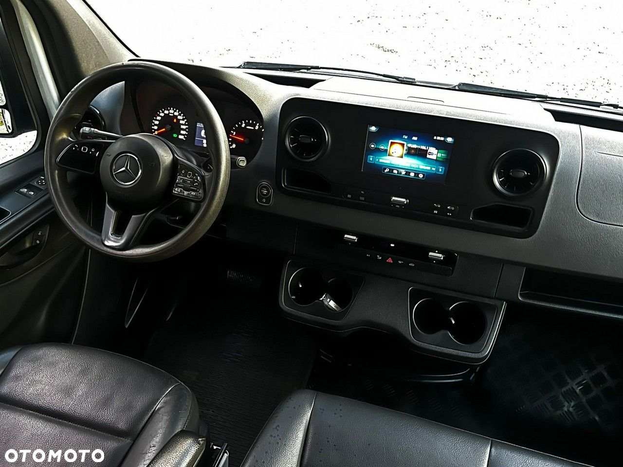 Mercedes-Benz Sprinter 316 CDI automat MAX burtowy skrzynia Doka brygadiera 6-cio miejscowy z Niemiec 3,4m paka 2020 model - 22