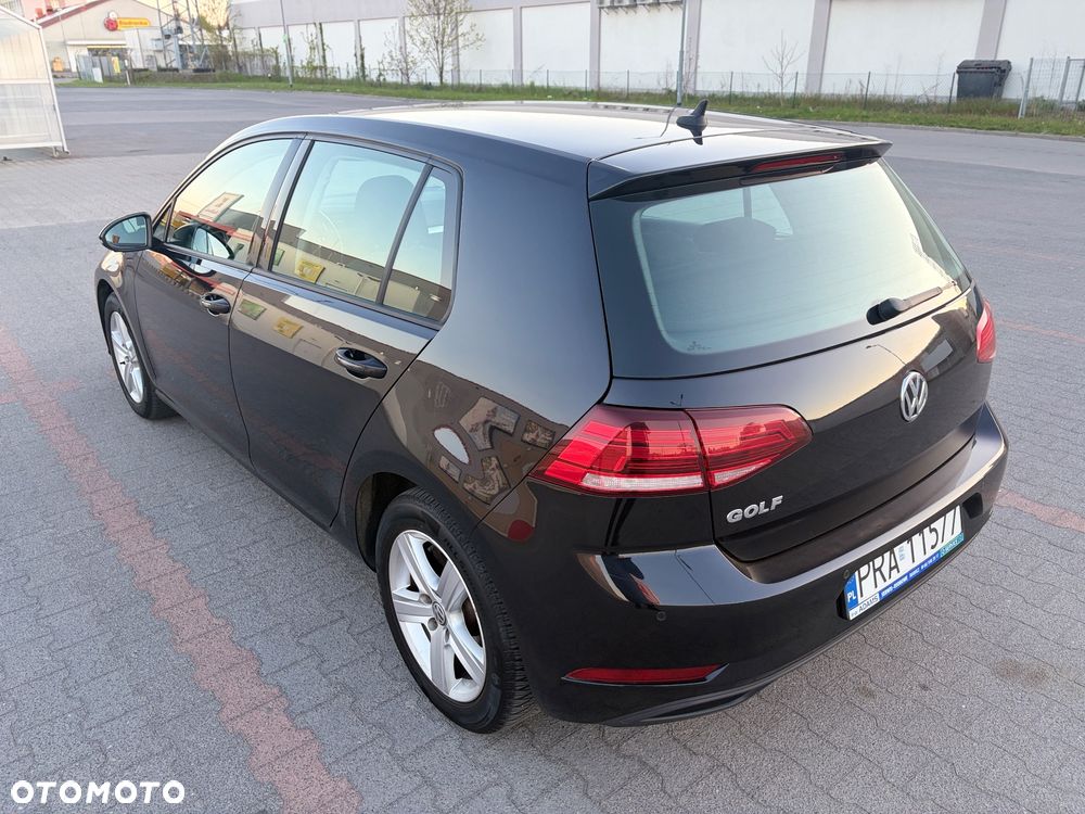 Volkswagen Golf 1.6 TDI (BlueMotion Technology) Trendline - 10