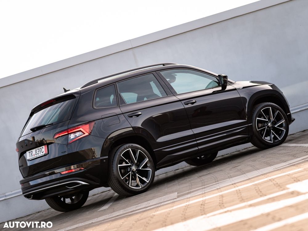 Skoda Karoq 2.0 TDI SCR 4x4 DSG Sportline - 18