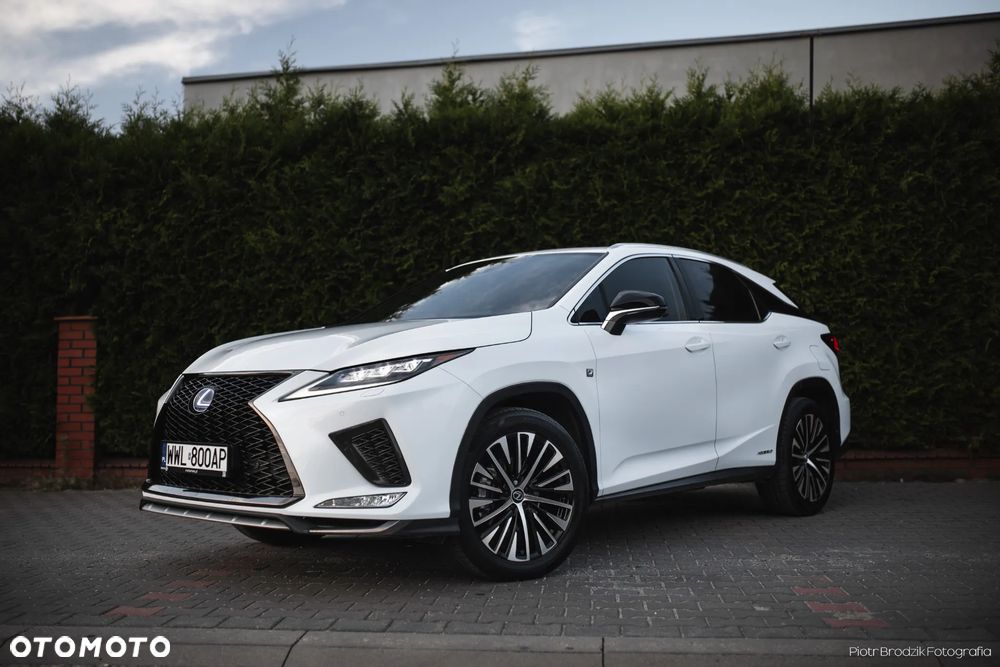 Lexus RX 450h (hybrid) F Sport - 10