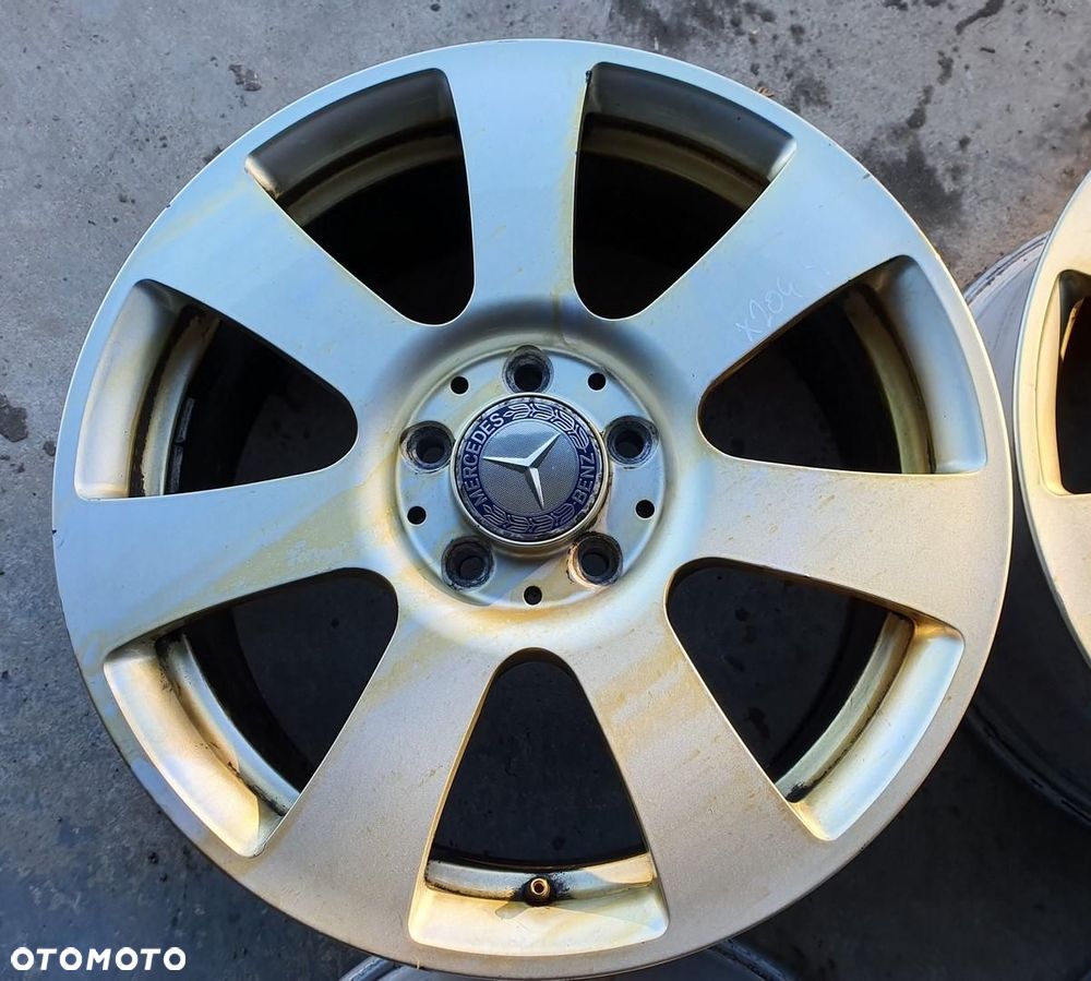 FELGI ALUMINIOWE 17 5x112 7.5J MERCEDES GLK X204 - 2