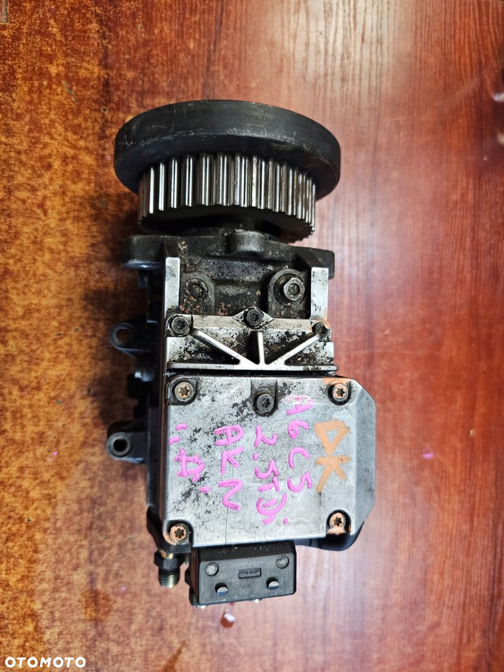 POMPA WTRYSKOWA VW PASSAT B5 A6 C5 01 2.5TDI AKN 0470506010 - 2
