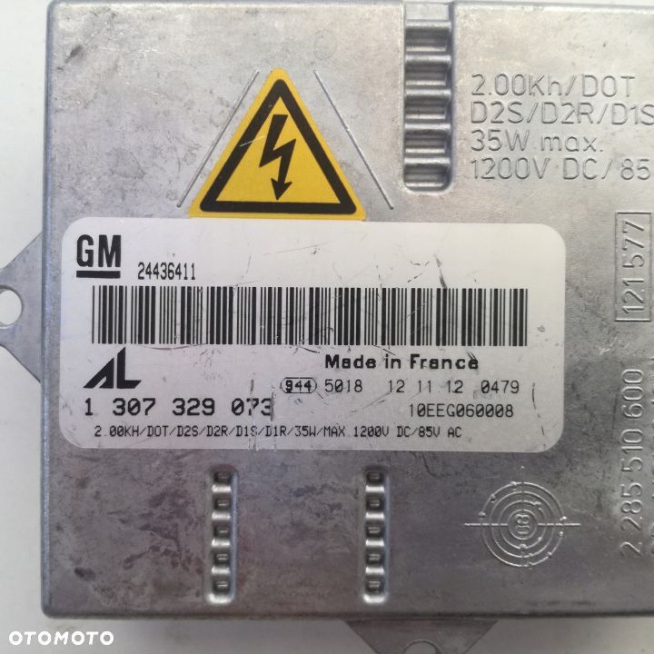 Opel GM Przetwornica Xenon Vectra B Zafira A Nowa - 2