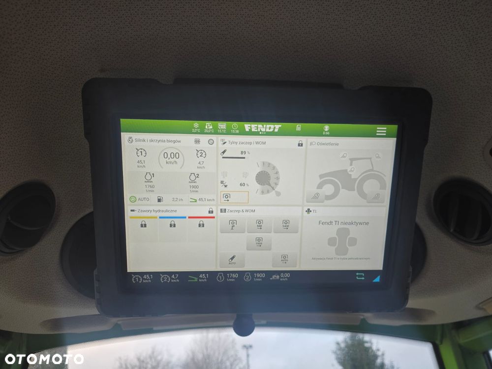 Fendt 208V Vario Gn3 Profi - 10