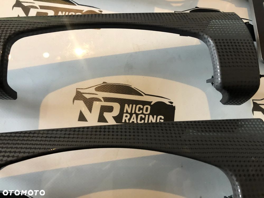 LISTWY OZDOBNE DEKORY DESKI HAZY GREY MINI COOPER F55 F56 F57 - 3