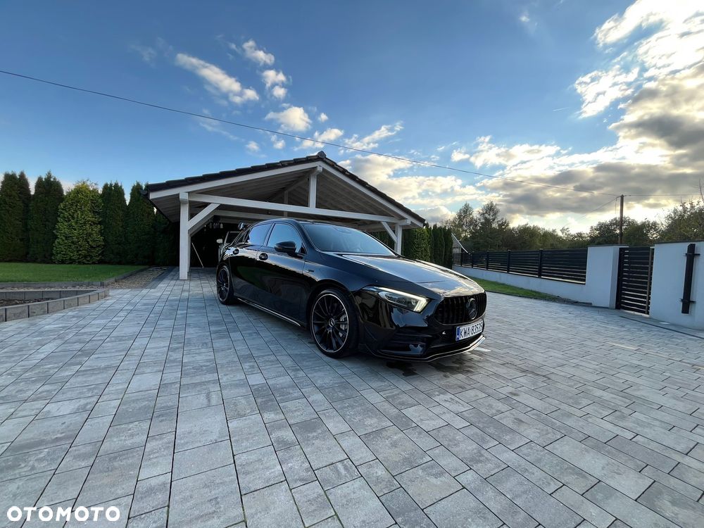Mercedes-Benz Klasa A AMG 35 4Matic AMG Speedshift DCT 7G - 14