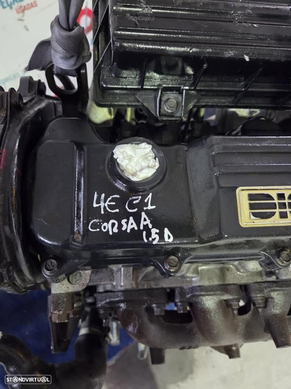 Motor Combustão Opel Corsa A Hatchback (S83) - 3