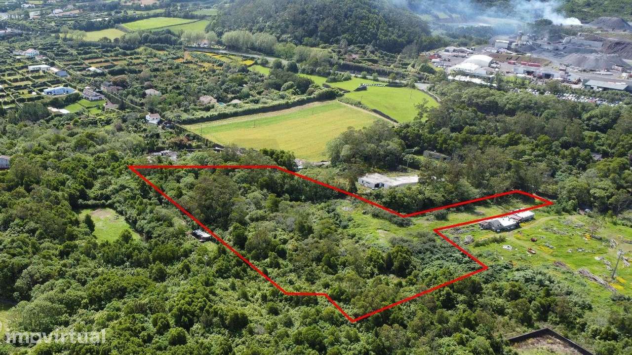 Terreno com 12.940 m2 nas Areias de Rabo de Peixe – Excelente oportuni - Grande imagem: 4/22