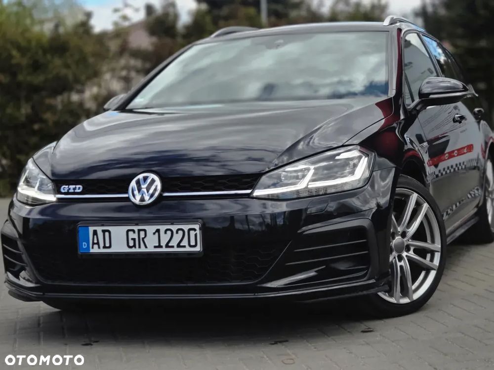 Volkswagen Golf GTD (BlueMotion Technology) DSG - 1