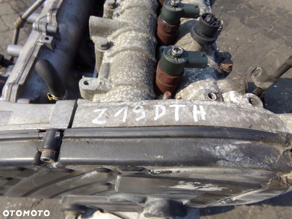 silnik wtryski pompa z19dth astra h zafira b vectra c 1.9 cdti - 5