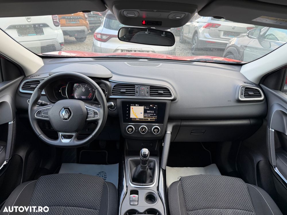 Renault Kadjar TCe 140 GPF BUSINESS EDITION - 7