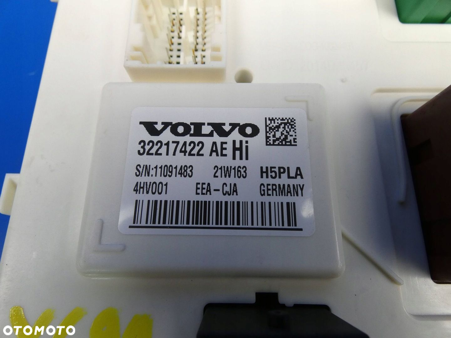 VOLVO XC90 II XC60 II V90 V60 II S90 MODUŁ STEROWNIK KOMFORTU CEM - 2
