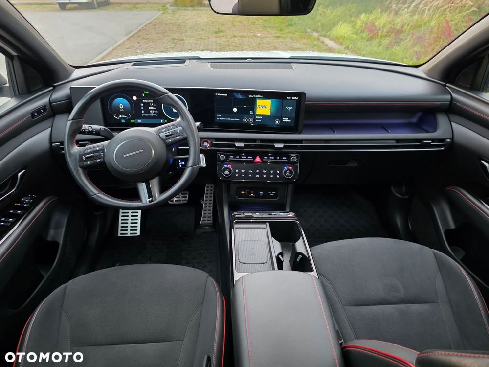 Hyundai Tucson 1.6 T-GDi HEV N-Line 2WD - 20