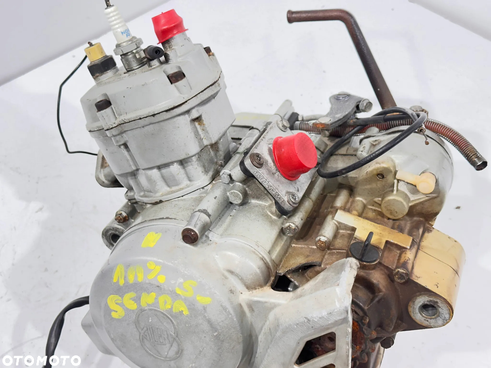 Silnik Derbi Senda 50  D50B0  14Dni GW   Gilera SMT - 4