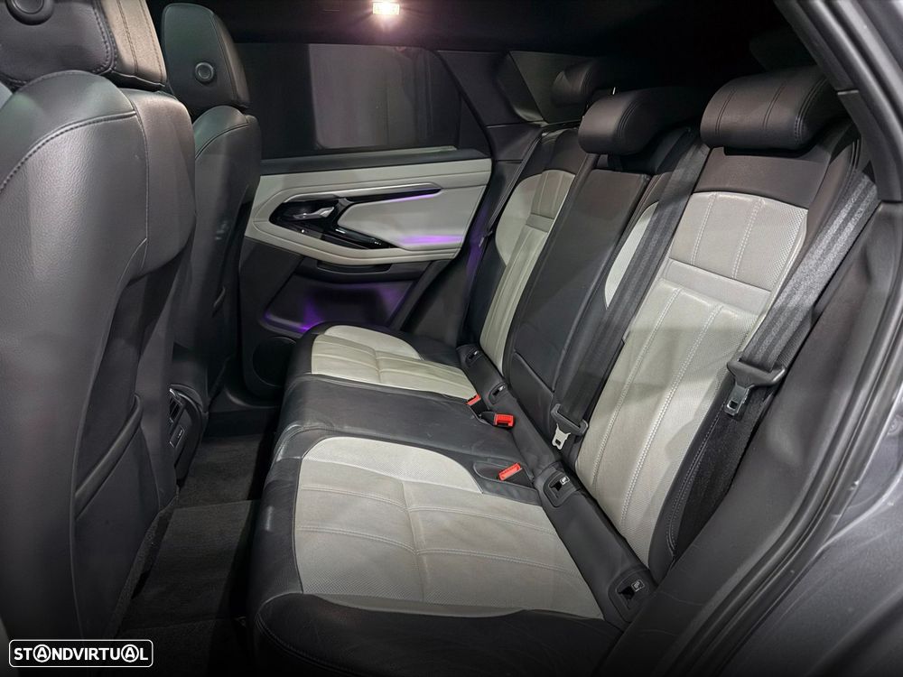 Land Rover Range Rover Evoque 2.0 D150 AWD R-Dynamic S Auto - 36
