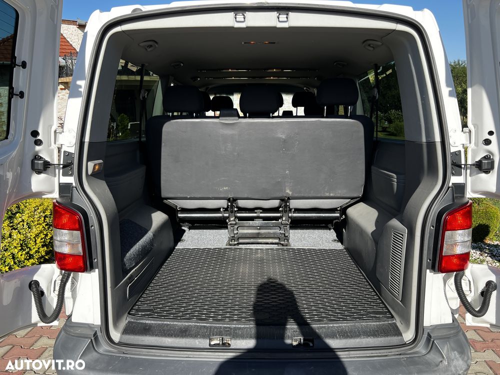 Volkswagen Transporter Caravelle DSG Comfortline Lung - 27
