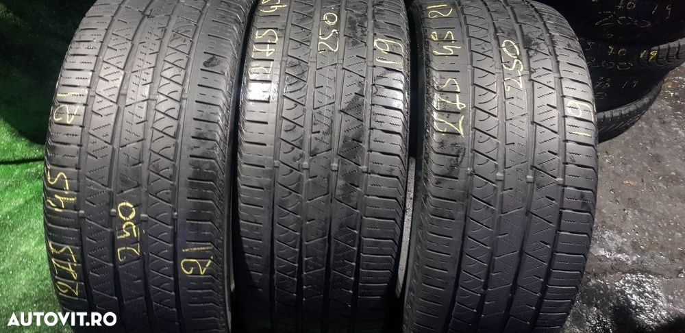 Anvelope 2x275 45 21 continental allsesion  dot  21 mm 4.6 - 1