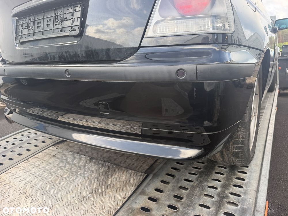 Zderzak tył tylny e46 Compakt compact 475 BlackSapphire pod kolor do założenia ! Pod pdc - 2