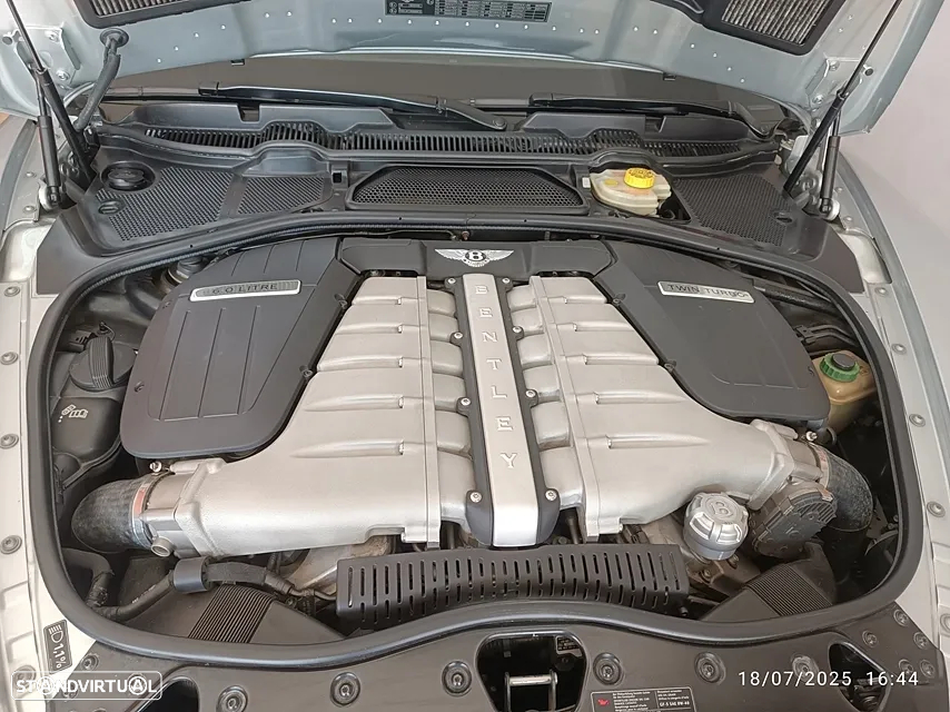 Bentley Continental Cabrio GTC - 38