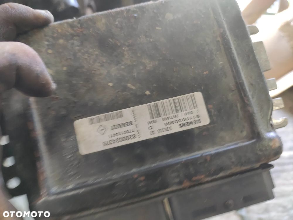 Zestaw Startowy Komputer Renault Kangoo I 1.4 Benzyna S110030306 - 2