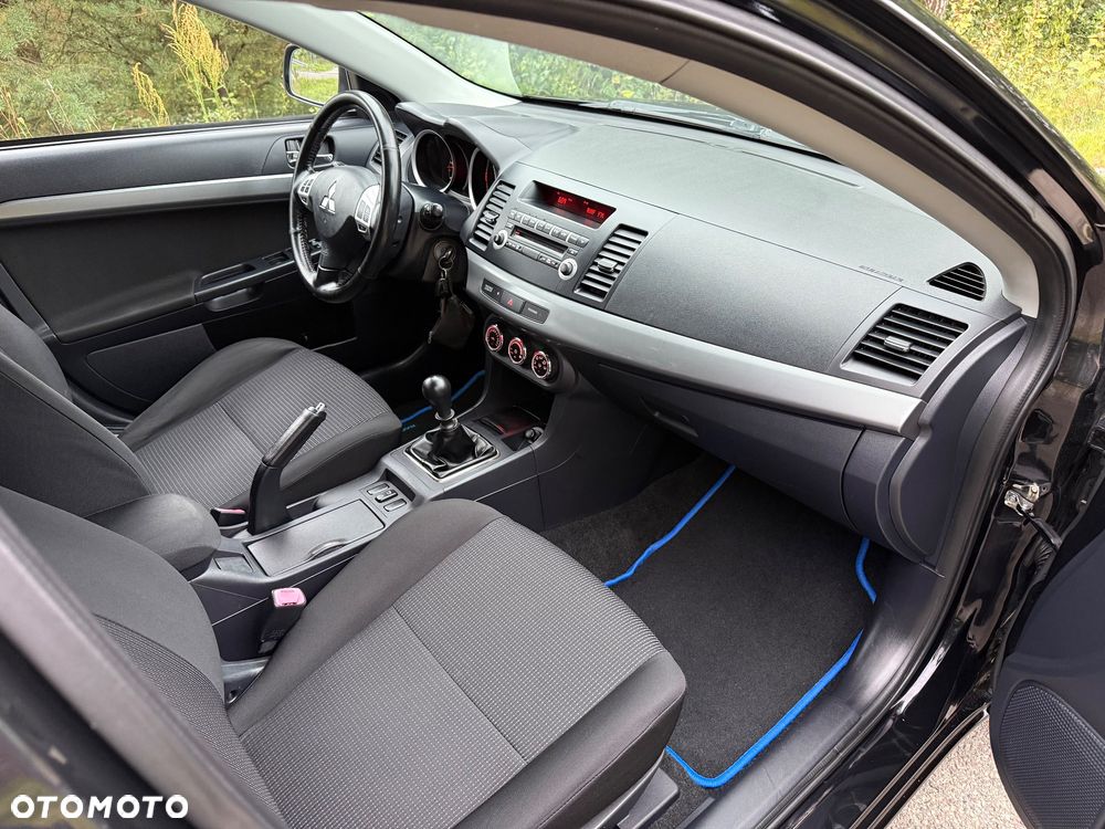 Mitsubishi Lancer 1.8 DI-D ClearTec Edition - 10