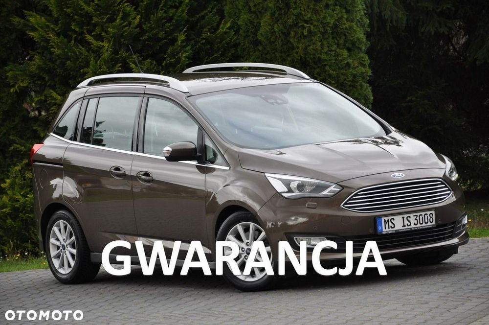 Ford Grand C-MAX 1.5 EcoBoost Start-Stopp-System Titanium