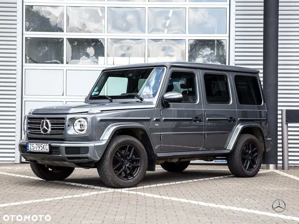 Mercedes-Benz Klasa G 500 - 2