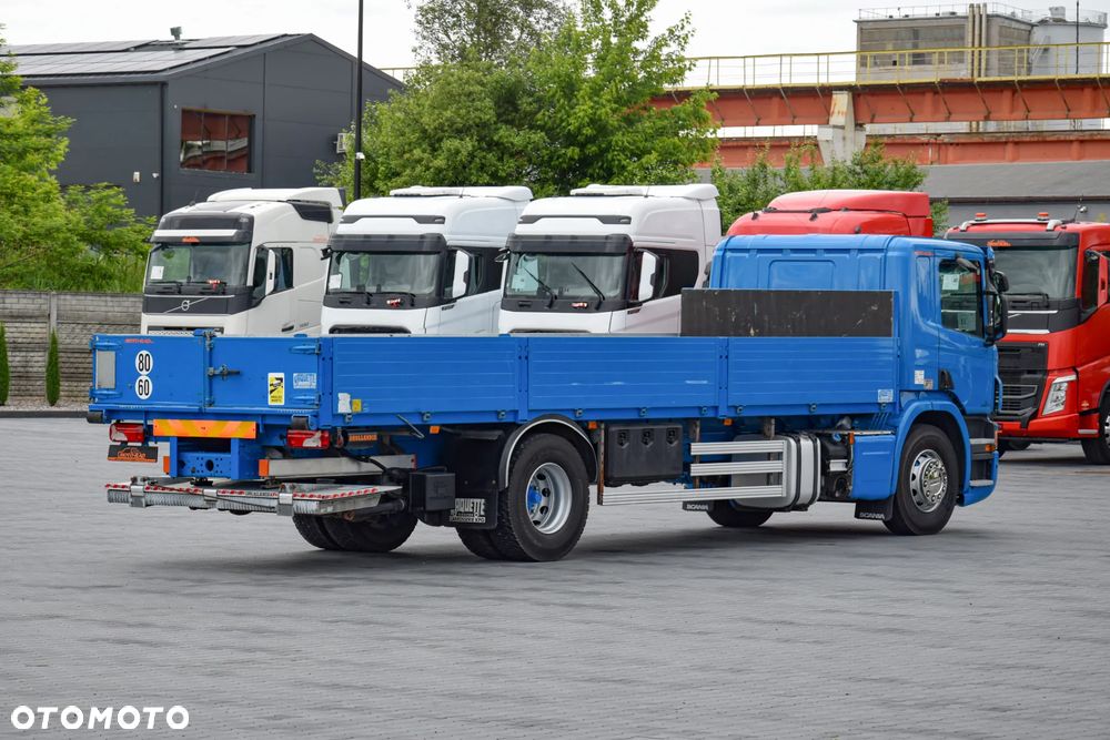 Scania P250 / EURO 6 / SKRZYNIA 7.8 M / WINDA DHOLLANDIA / PODUSZKI NA TYLNEJ OSI / RETARDER / KLIMA / TEMPOMAT / SERWISOWANY / SPROWADZONY - 5