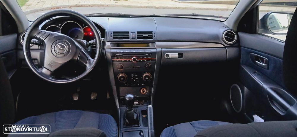 Mazda 3 Hatchback MZR 1.6 CD Sport - 6