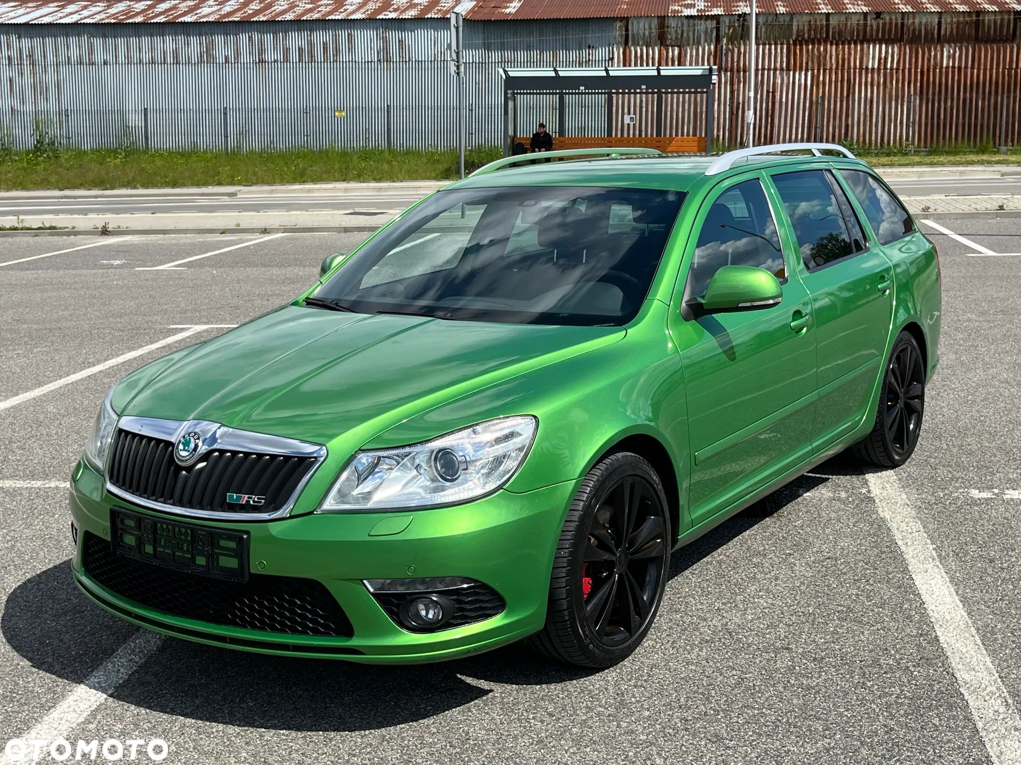 Skoda Octavia Combi 2.0 TDI CR DPF RS - 1