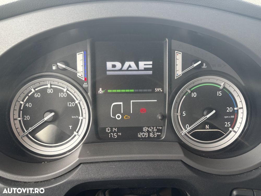 DAF XF460, Automat, Clima stationare, factura externa - 18