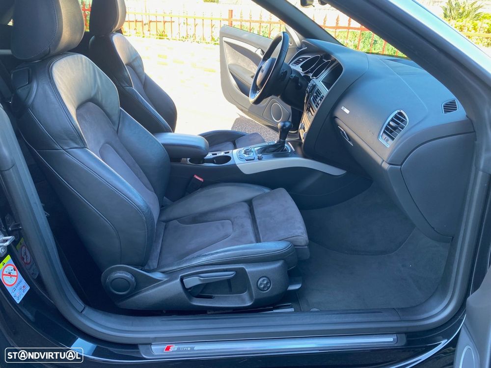 Audi A5 Cabrio 2.0 TDi Multitronic S-line - 20