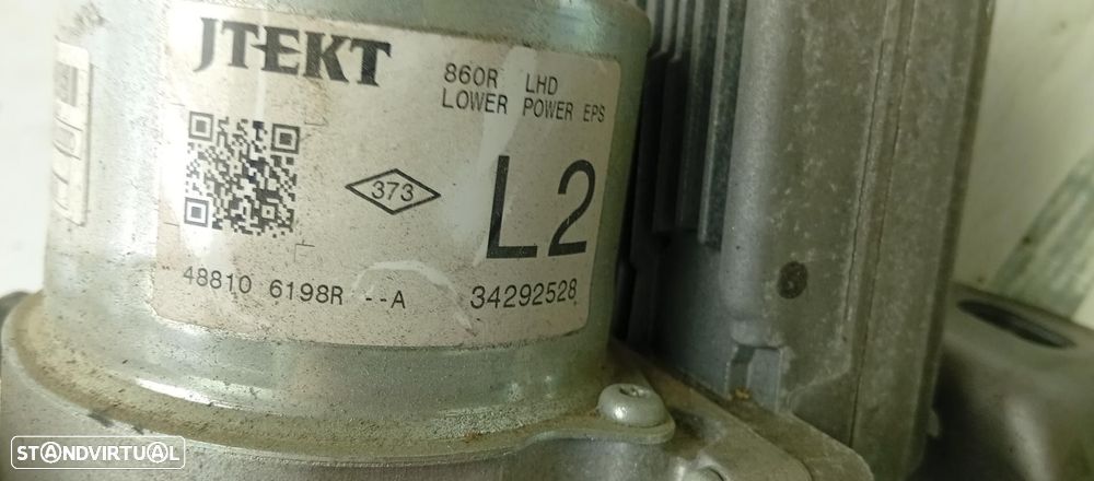 COLUNA DE DIREÇÃO RENAULT CLIO IV - 5