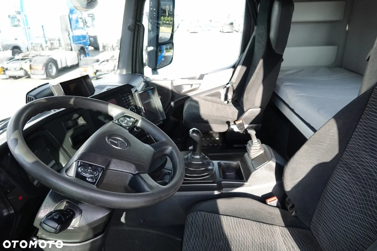 Mercedes-Benz AROCS 2645 / 6X4 / BRAMOWIEC / MEILLER / MANUAL / EURO 6 / SPROWADZONY - 27