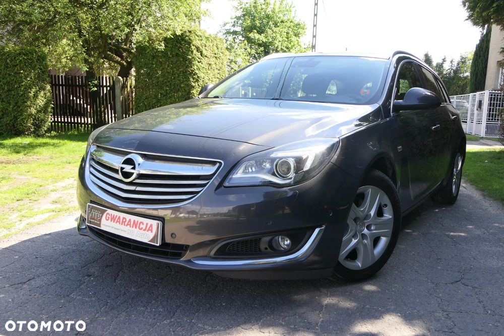 Opel Insignia 1.6 SIDI T ecoFLEXStart/Sto Innovation - 1