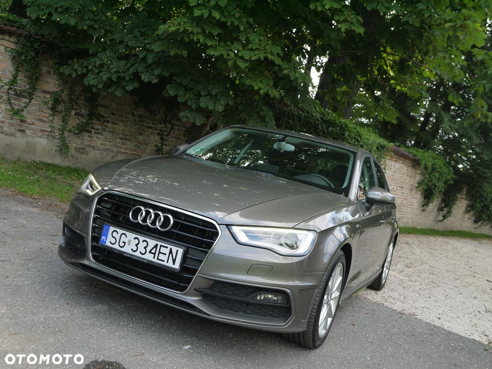 Audi A3 Sportback 2.0 TDI (clean diesel) S line Sportpaket - 1