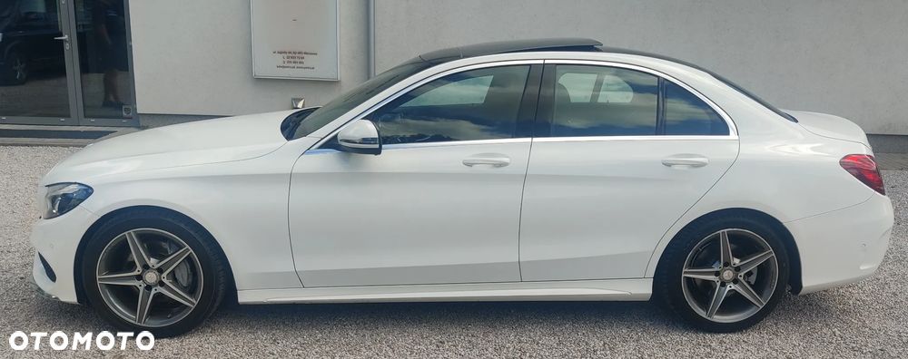 Mercedes-Benz Klasa C 200 d T 7G-TRONIC AMG Line - 7