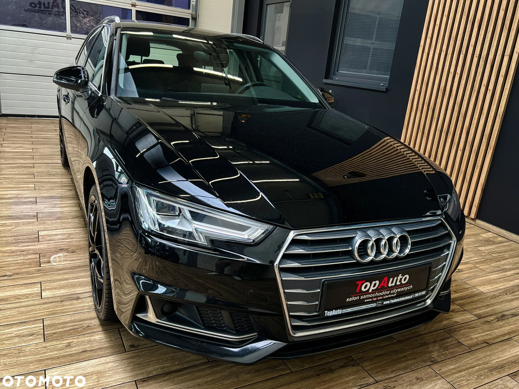Audi A4 Avant 40 TDI S tronic - 4