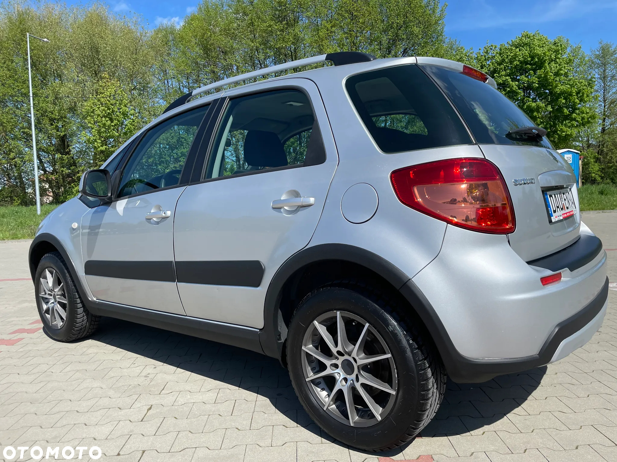 Suzuki SX4 1.6 Comfort 4WD - 8