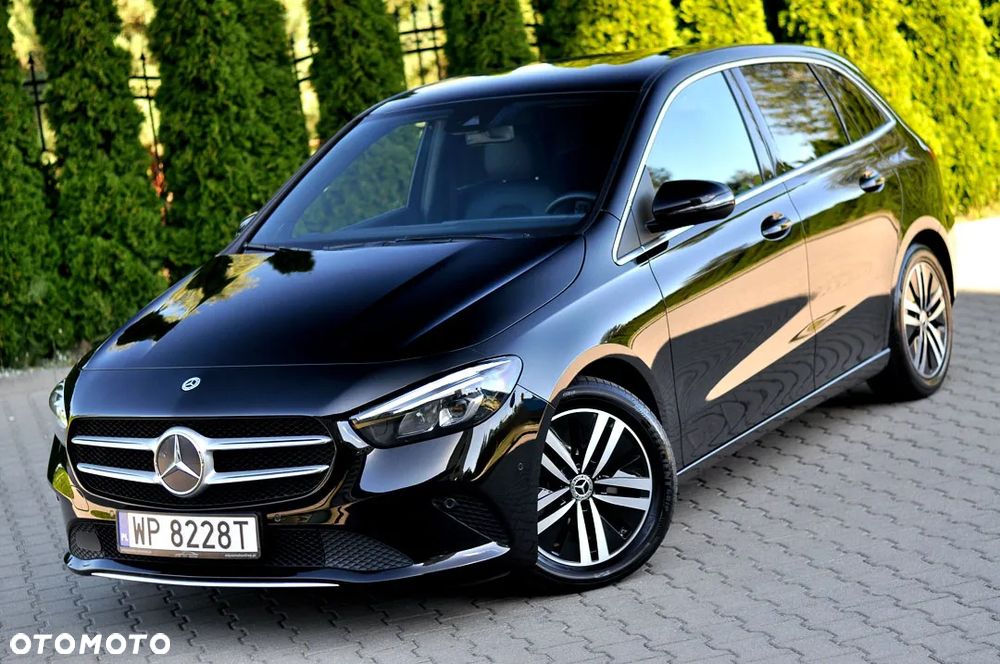 Mercedes-Benz Klasa B 220 d 8G-DCT Progressive Advanced