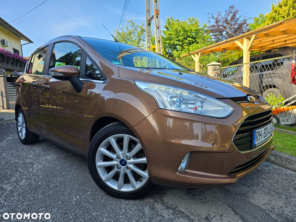 Ford B-MAX 1.0 EcoBoost Titanium - 1