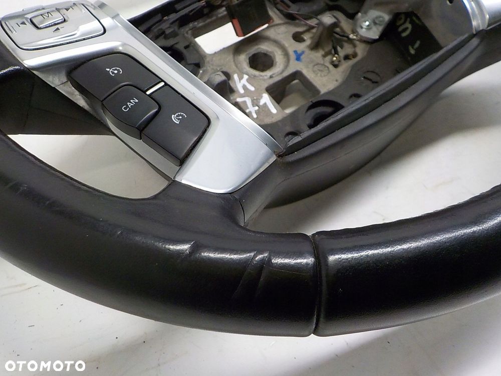 FORD MONDEO IV MK4 LIFT FL S-MAX I MK1 GALAXY MK3 III KIEROWNICA SKÓRA - 11