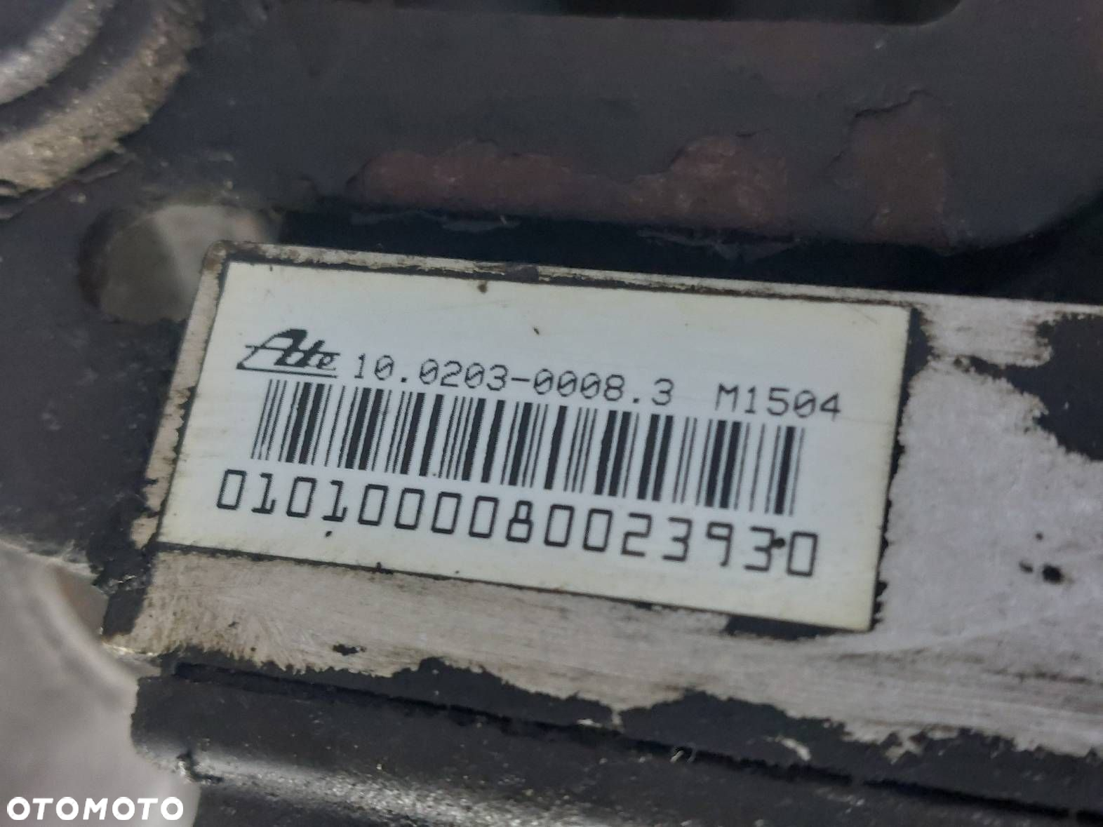 SERWO + POMPA HAMULCOWA VW GOLF III 1H1614101C 10.0203-0008.3 - 7