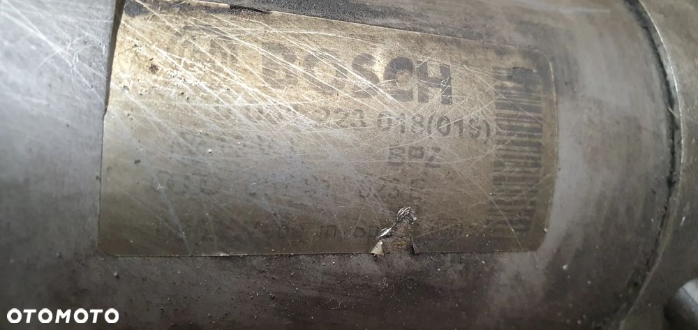 Rozrusznik starter silnika Audi A8 D3 4.2 TDI Automat 0001223018 057911023E - 8