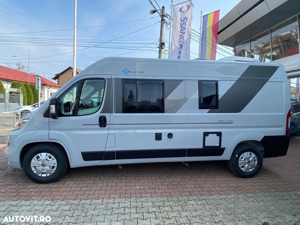 ADRIA Sun Living V 60 SP Family