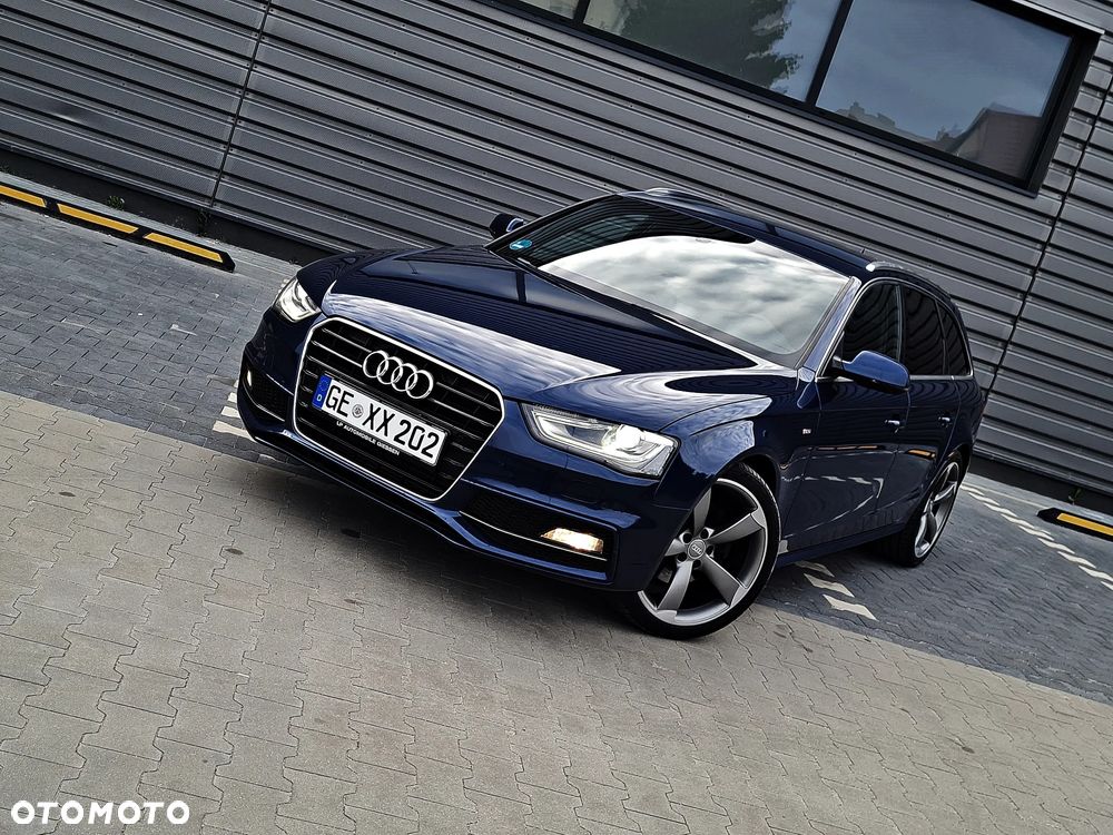 Audi A4 Avant 2.0 TDI DPF quattro S line Sportpaket - 10