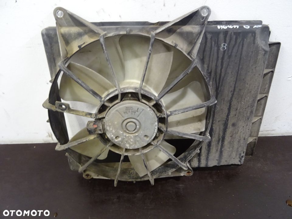 OPEL AGILA B HB 5D 08-14 1.3CDTI WENTYLATOR CHŁODNICY - 1