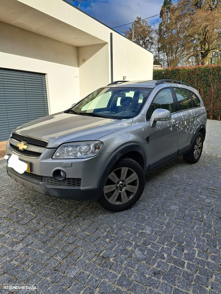 Chevrolet Captiva 2.0 VCDi LT 7L - 2