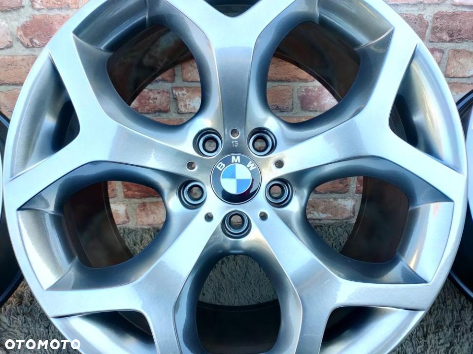 Oryginalne felgi 20 BMW 5x120 X5 E53 E70 F15 X6 E71 F16 F01 E65 Styling 214 SUV 10j ET40 11j ET37 74.1mm alufelgi OE - 12